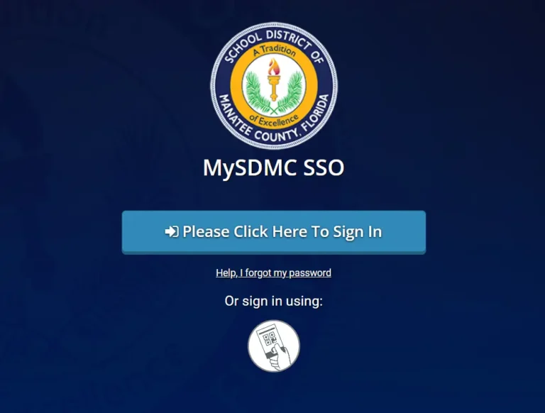 MySDMC Login